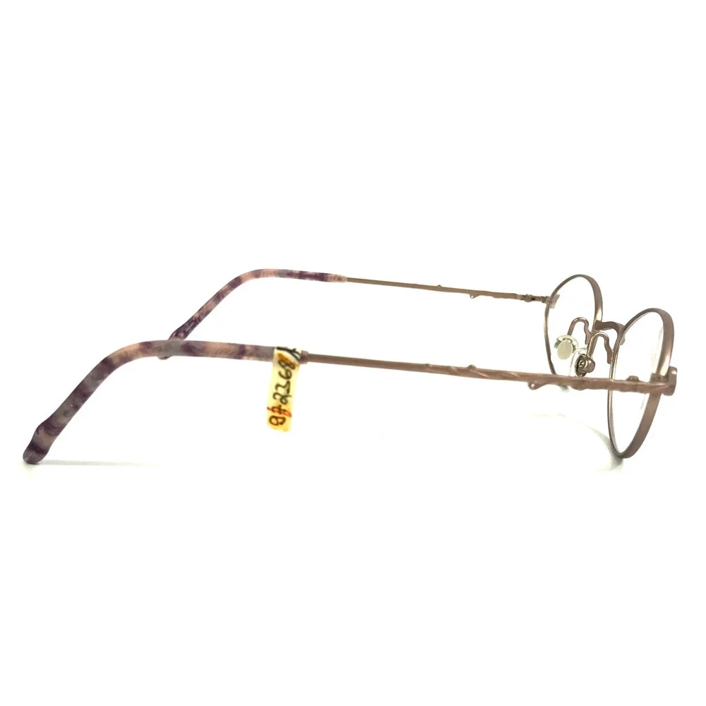 Vintage Petite BADA Eyeglasses Frames GRACE BG424 10VLT Matte Violet 49-19-135